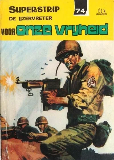Cover of Voor Onze Vryheid