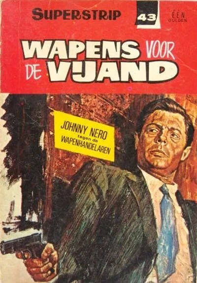 Cover of Wapens voor de Vijand