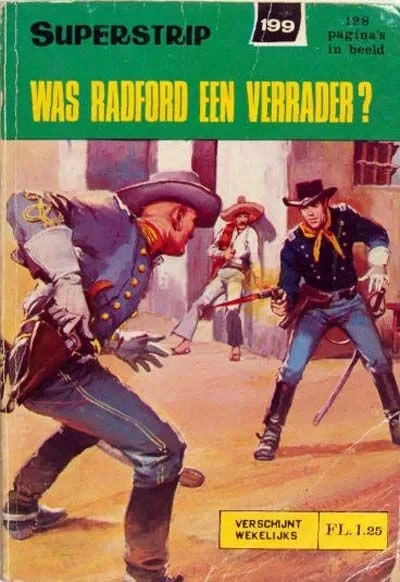 Cover of Was Radford een Verrader?