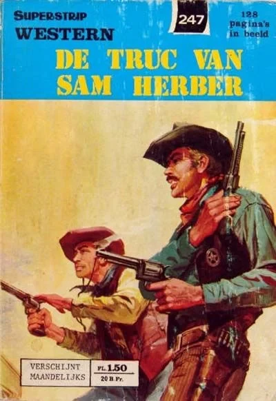 Cover of Western: De Truc van Sam Herber