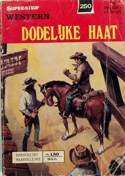Cover of Western: Dodelijke Haat