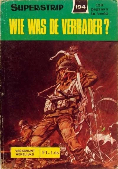 Cover of Wie Was de Verrader?