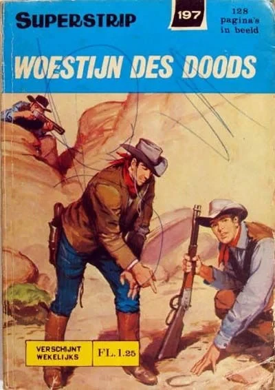 Cover of Woestijn des Doods