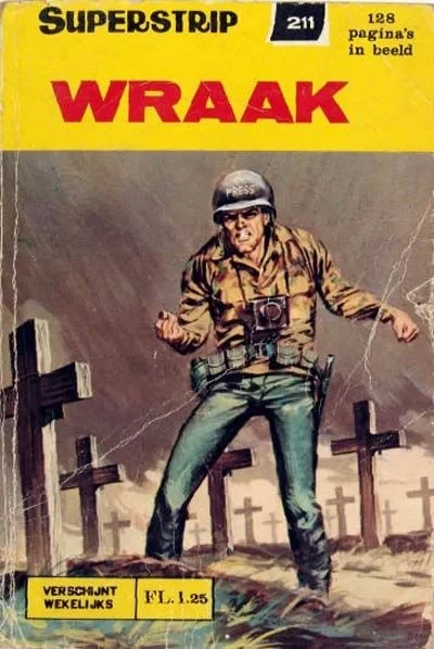 Cover of Wraak