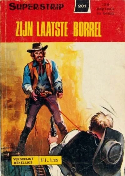 Cover of Zijn Laatste Borrel