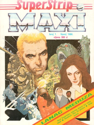 Cover of Issue #1