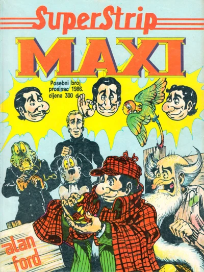Cover of Issue #3