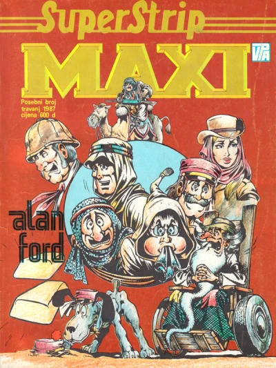 Cover of Issue #4