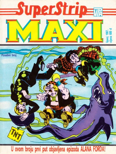 Cover of Issue #5