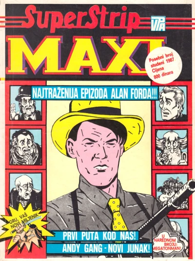 Cover of Issue #7