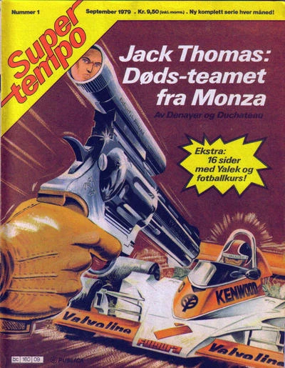 Cover of Jack Thomas: Dods-teamet fra Monza