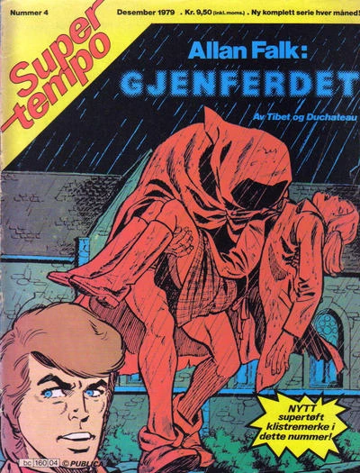 Cover of Allan Falk: Gjenferdet