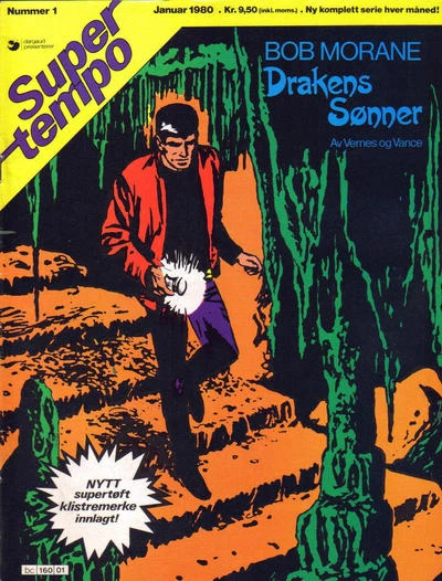 Cover of Bob Morane: Drakens Sonner