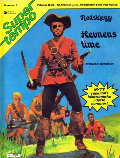 Cover of Rodskiegg: Hevnens Time