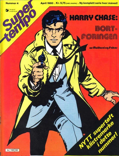 Cover of Harry Chase: Bort-Forningen