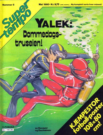 Cover of Yalek: Dommedags-trusselen