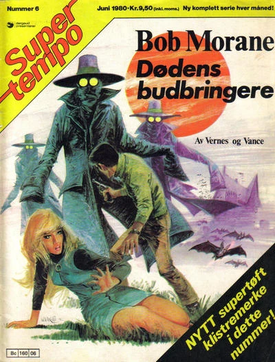 Cover of Bob Morane Dodens budbringere