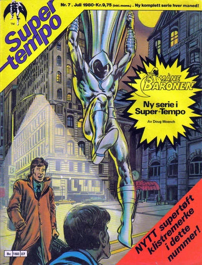 Cover of Mane Baronen
