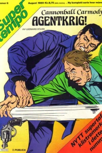 Cannonball Carmody: Agentkrig!