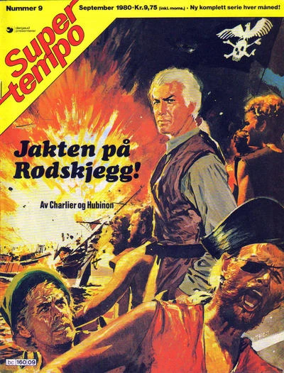 Cover of Jakten pa Rodskjegg!