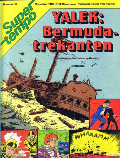 Cover of Yalek: Bermuda-trekanten