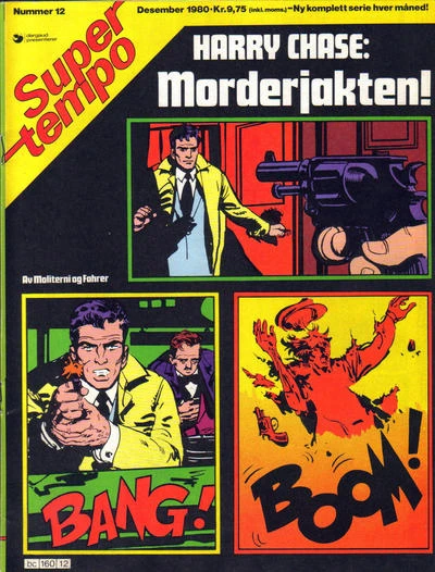 Cover of Harry Chase: Morderjakten!