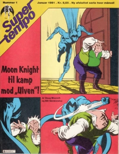 Cover of Issue #198101