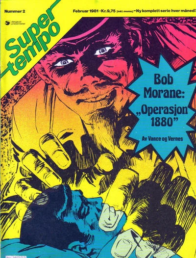 Cover of Bob Morane: "Operasjon 1880"