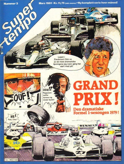Cover of Grand Prix!