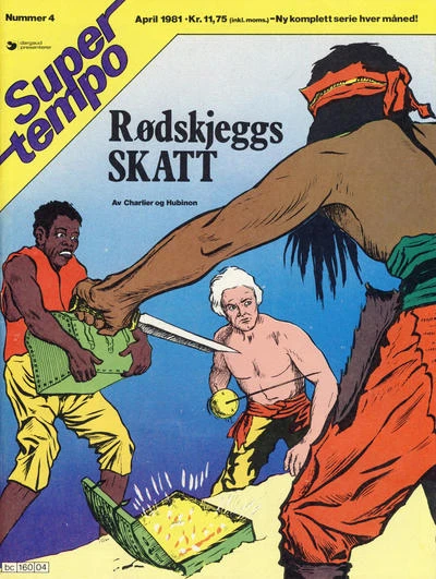 Cover of Rodskjeggs Skatt