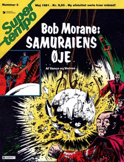 Cover of Issue #198105