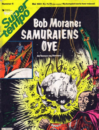 Cover of Bob Morane: Samuraiens Oye