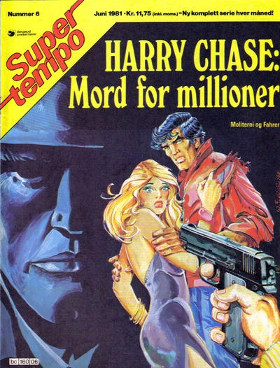 Cover of Harry Chase: Mord for millioner