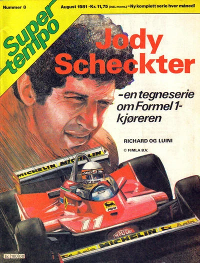 Cover of Jody Scheckter
