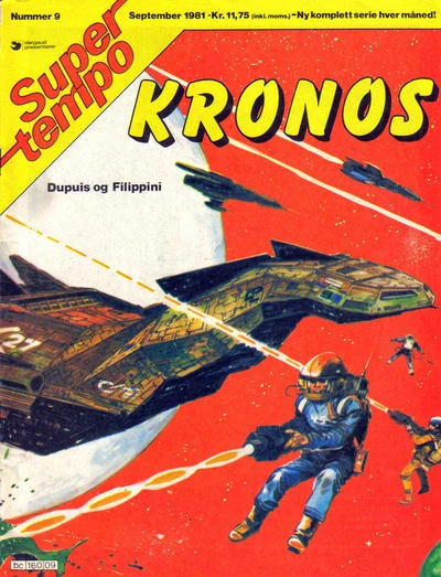 Cover of Kronos