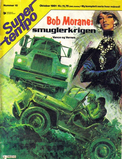 Cover of Bob Morane: smuglerkrigen