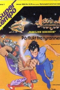 "Familien Robinson" : Pa flukt fra tyrannen