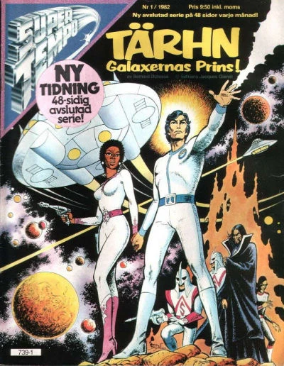 Cover of Tahrn Galaxemos Prins!