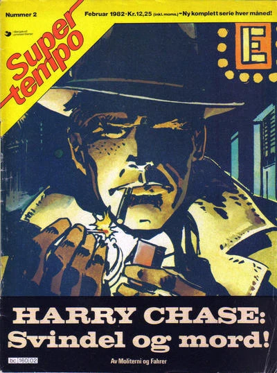 Cover of Harry Chase: Svindel og mord!