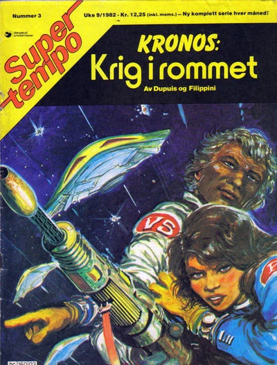 Cover of Kronos: Krig i rommet