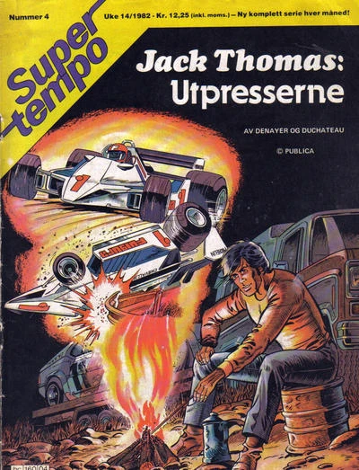 Cover of Jack Thomas: Utpresserne