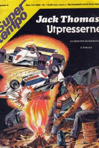 Jack Thomas: Utpresserne