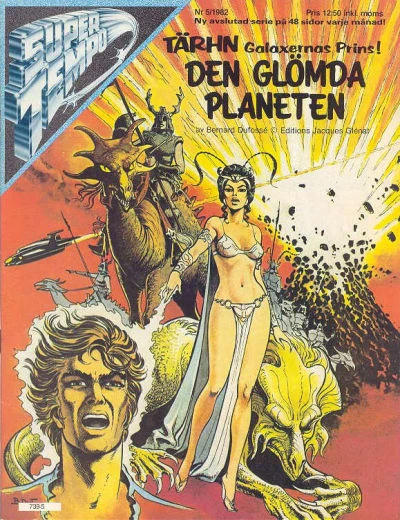 Cover of Den Glomda Planeten