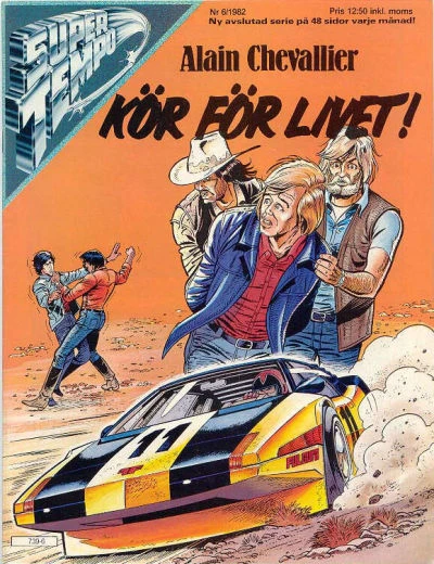Cover of Alain Chevallier: Kor for Livet!