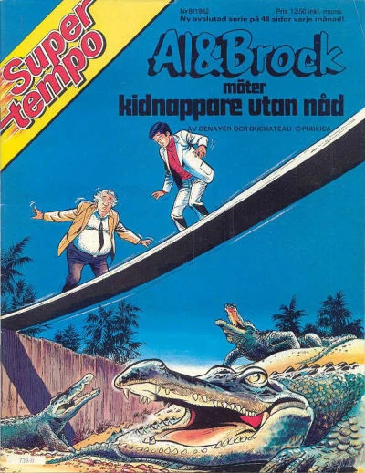 Cover of Al & Brock moter kidnappare utan nad