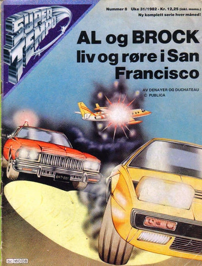Cover of Al og Brock liv og rore i San Francisco