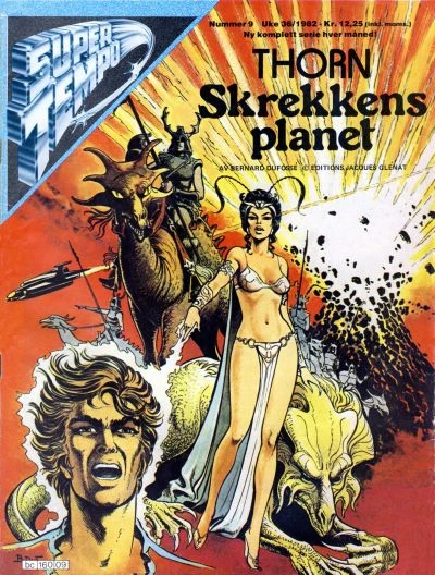 Cover of Thorn: Skrekkens planet
