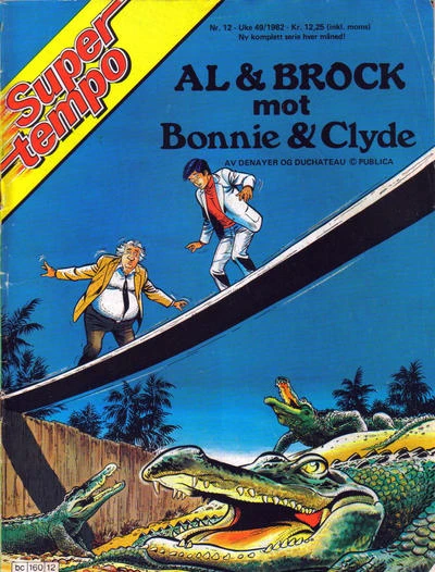 Cover of Al & Brock und Bonnie & Clyde