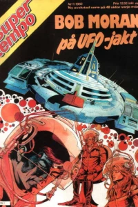 Bob Morane pa UFO-jakt