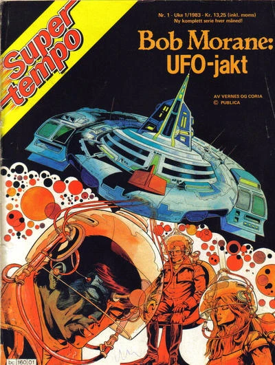 Cover of Bob Morane: UFO-jakt